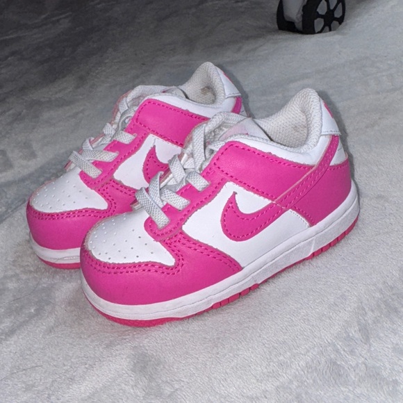 Pink Nike Dunk Low Baby/Toddlers - Picture 3 of 5